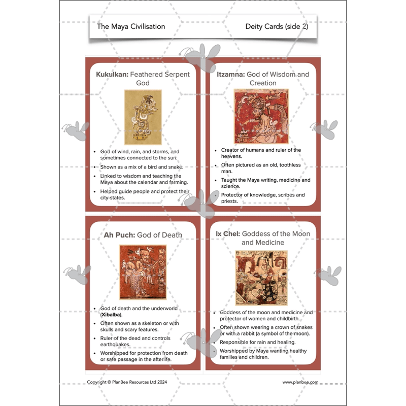 PlanBee The Maya Civilisation KS2 History Lessons and Resources