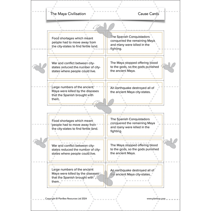 The Maya Civilisation