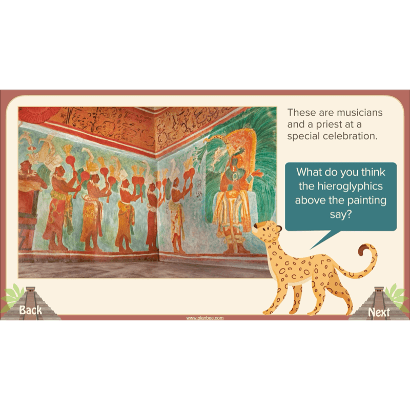 PlanBee The Maya KS2 Topic Enrichment Lesson Pack