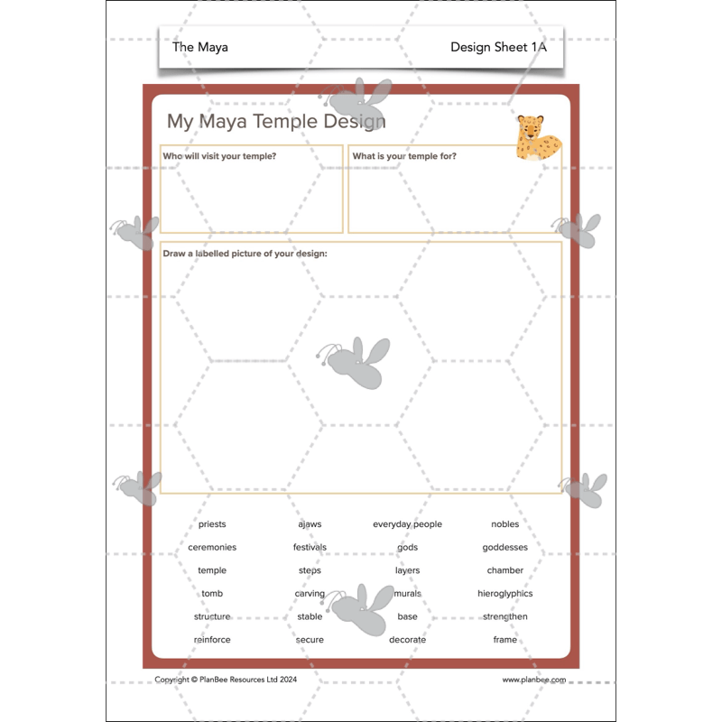 The Maya Topic Enrichment Pack