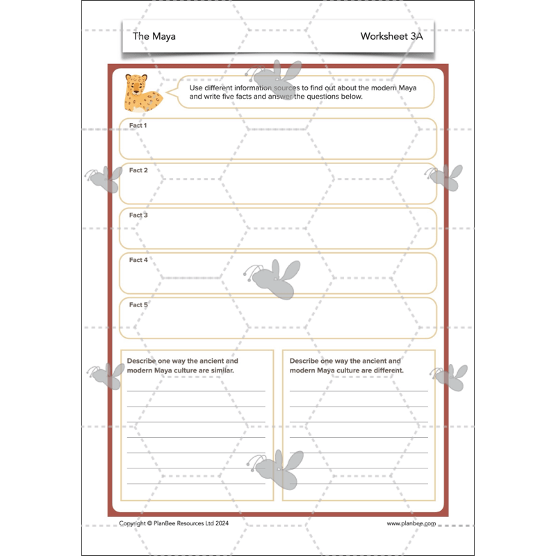 The Maya Topic Enrichment Pack