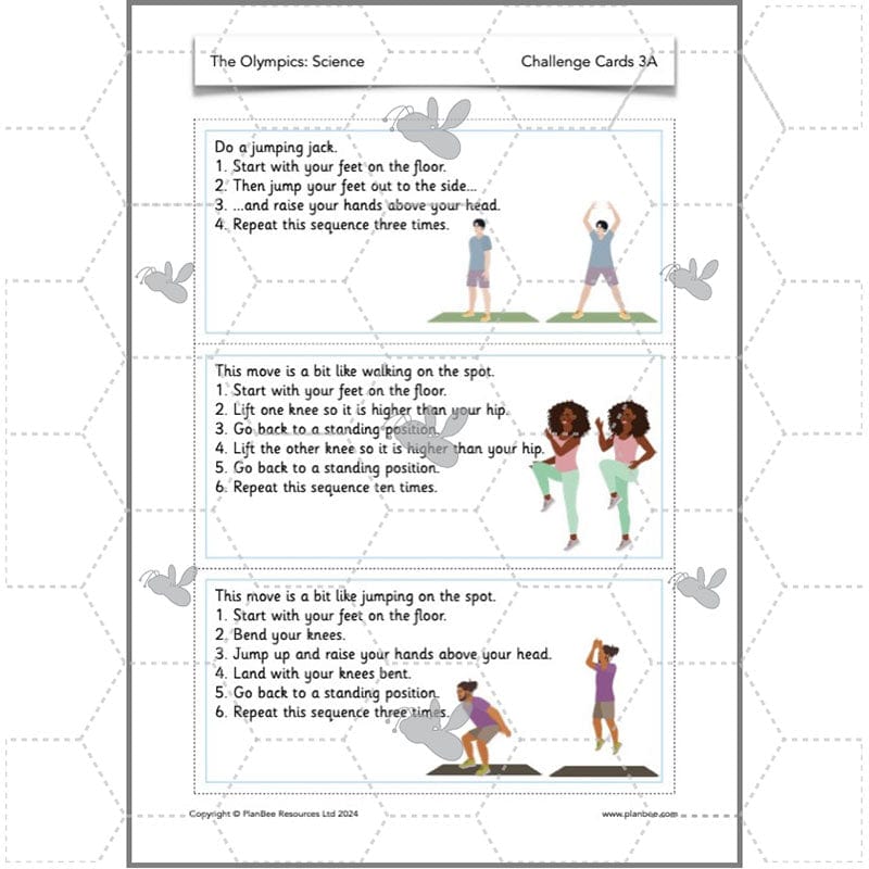 PlanBee Olympic Games KS1 Lesson Pack by PlanBee