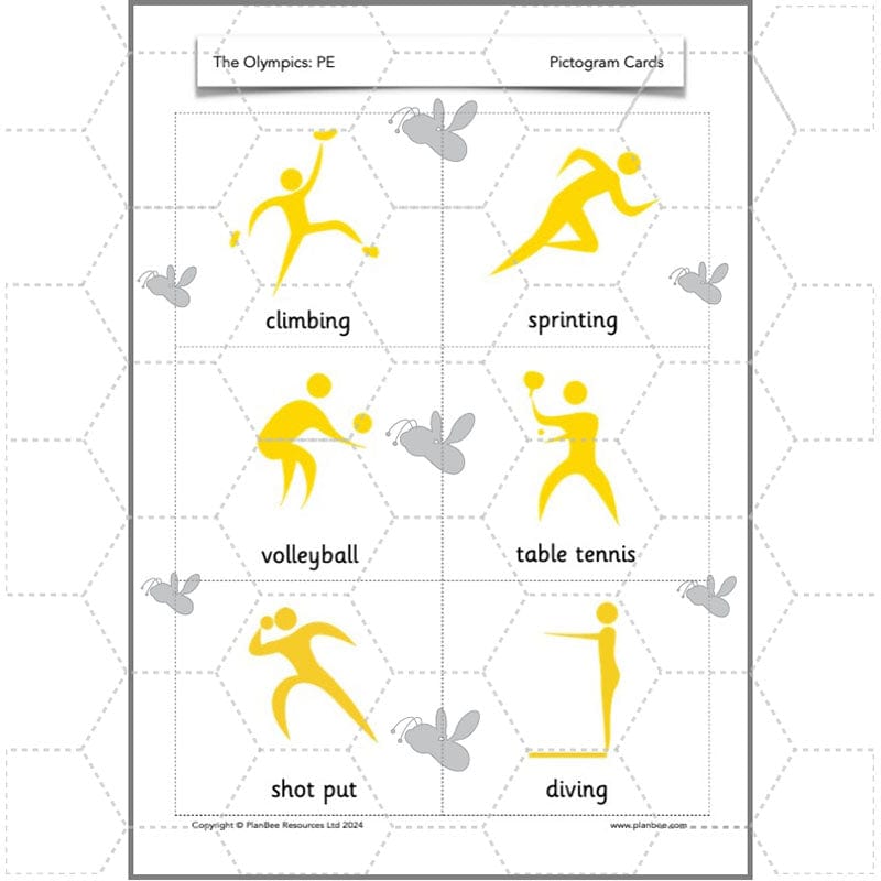 PlanBee Olympic Games KS1 Lesson Pack by PlanBee