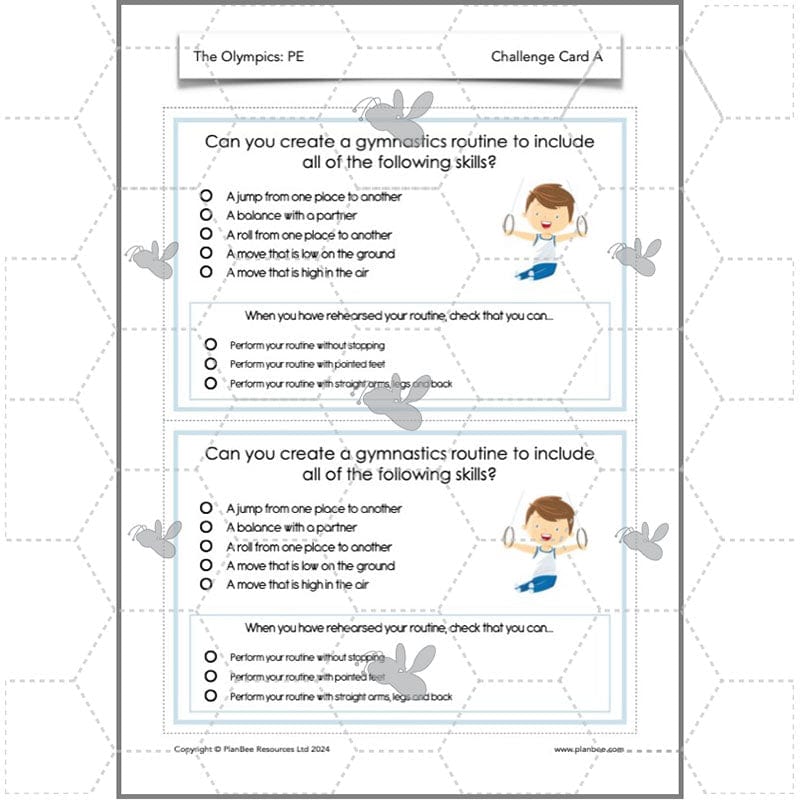 PlanBee Olympic Games LKS2 Lesson Pack by PlanBee