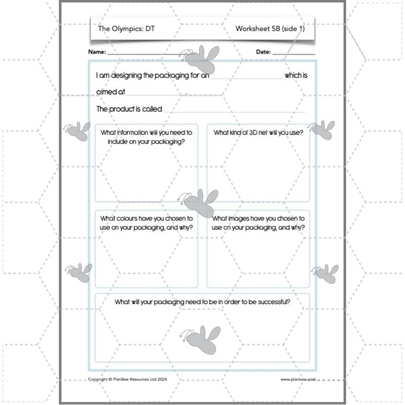 PlanBee Olympic Games LKS2 Lesson Pack by PlanBee