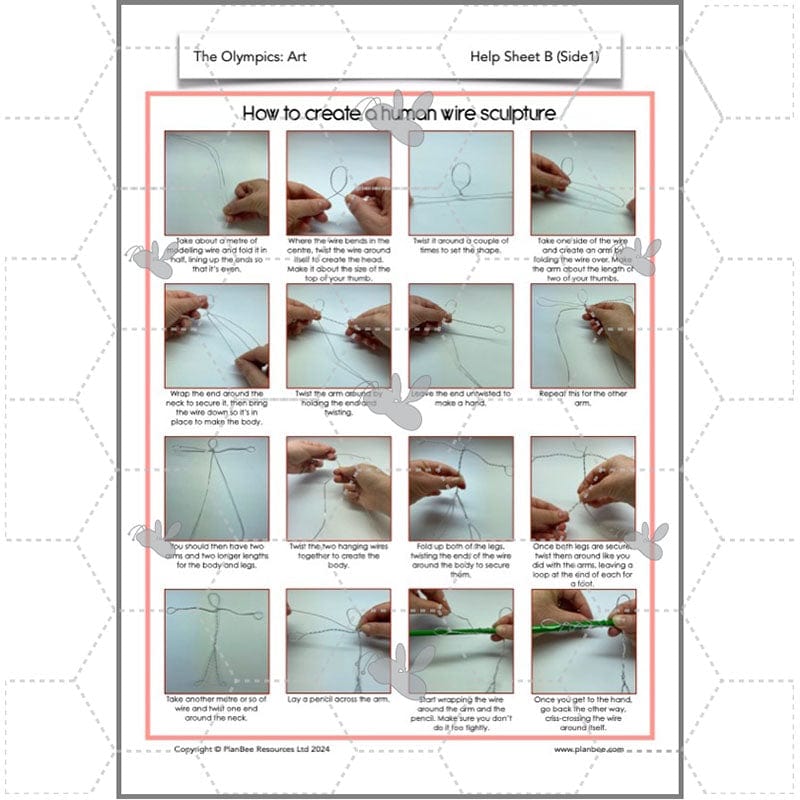 PlanBee Olympic Games Year 5/6 Lesson Pack by PlanBee