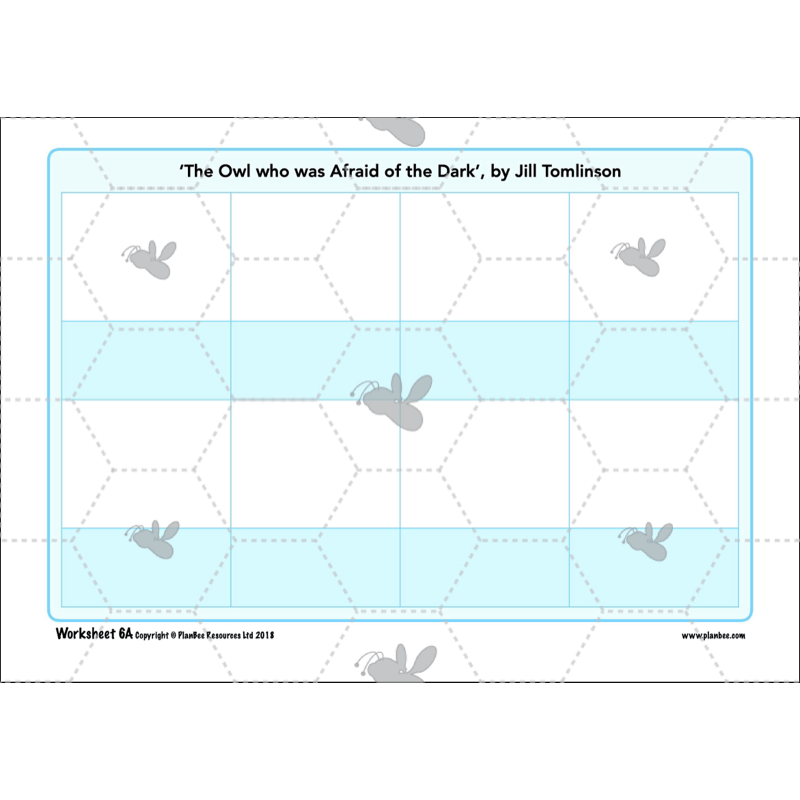 The Owl who was Afraid of the Dark: Reading Comprehension