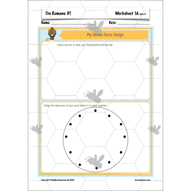 PlanBee The Romans KS2 Topic Enrichment Lesson Pack
