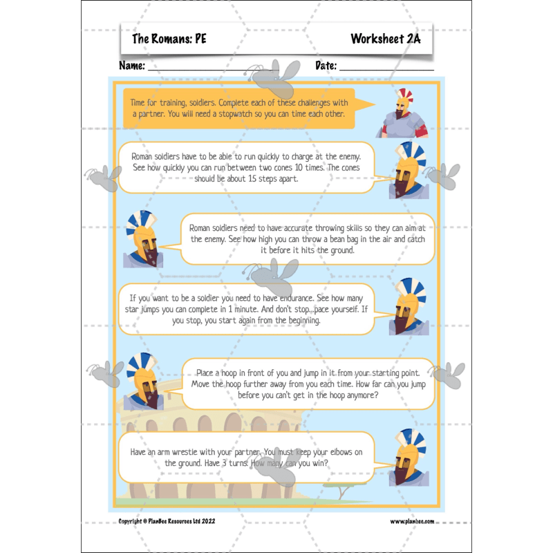 The Romans Topic Enrichment Pack