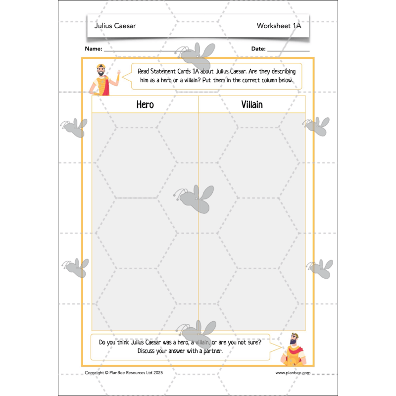 The Romans Topic Enrichment Pack