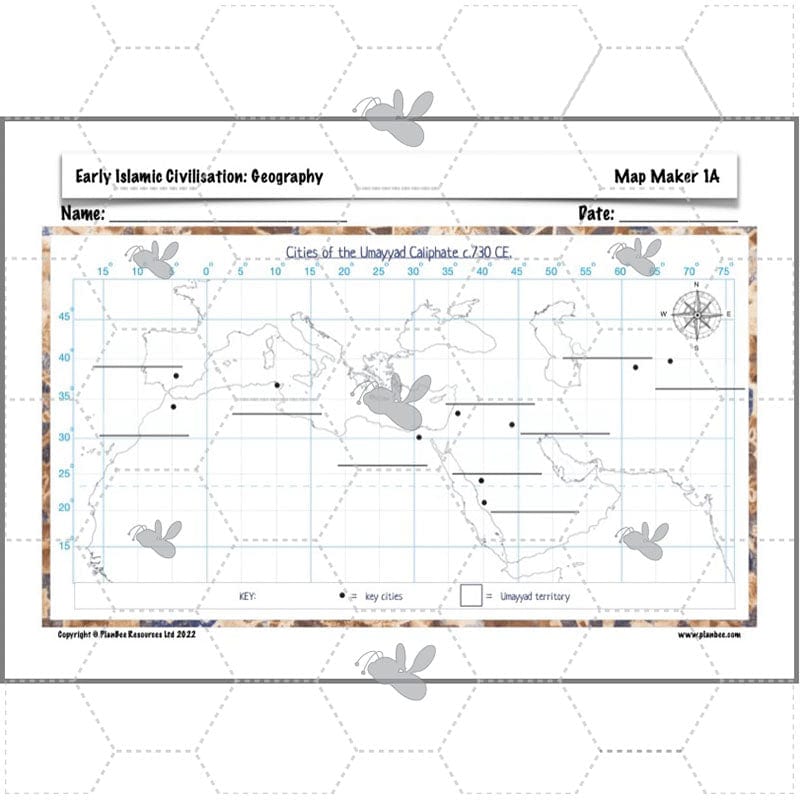 PlanBee The Silk Road KS2 Geography lessons | PlanBee