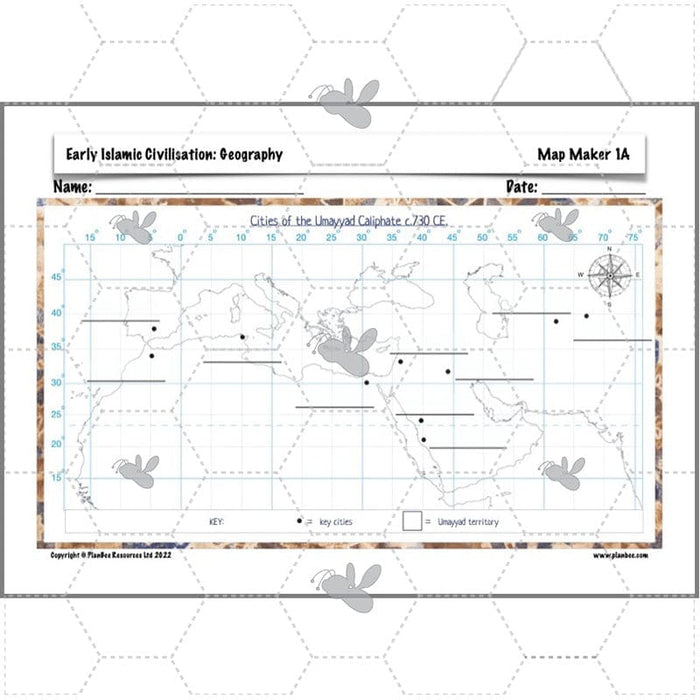 PlanBee The Silk Road KS2 Geography lessons | PlanBee