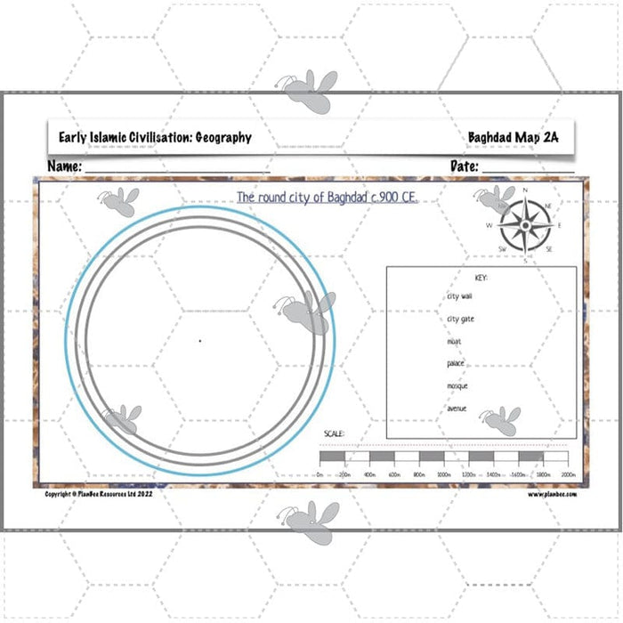 PlanBee The Silk Road KS2 Geography lessons | PlanBee