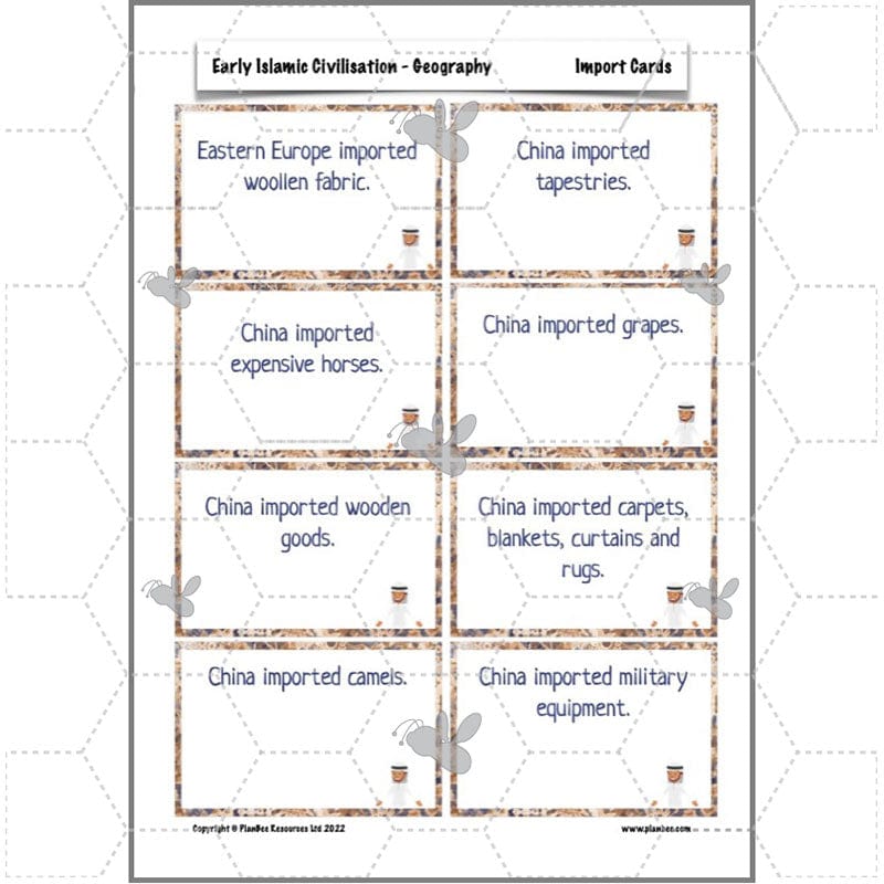 PlanBee The Silk Road KS2 Geography lessons | PlanBee