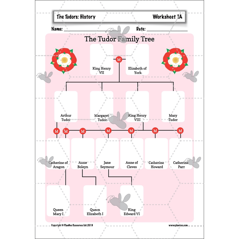 PlanBee The Tudors KS2 History Lessons and Resources