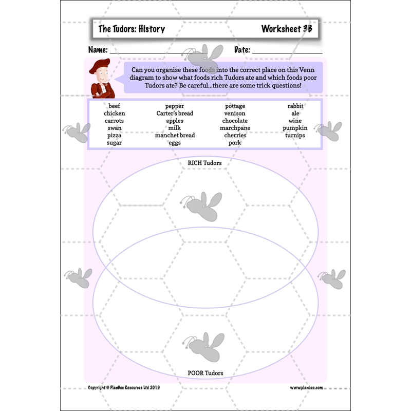 PlanBee The Tudors KS2 History Lessons and Resources