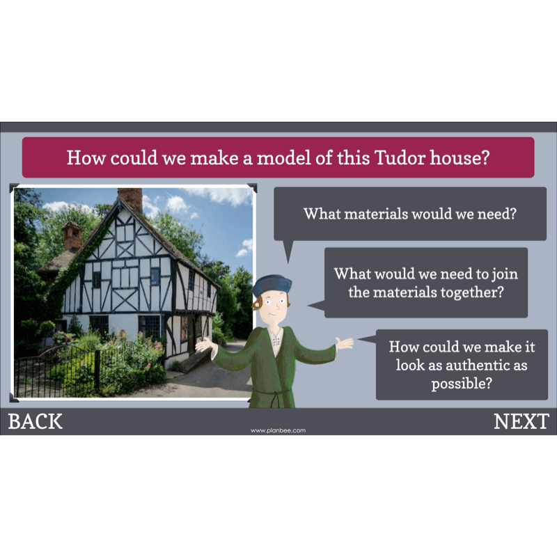 PlanBee The Tudors Topic KS2 Enrichment Lesson Pack