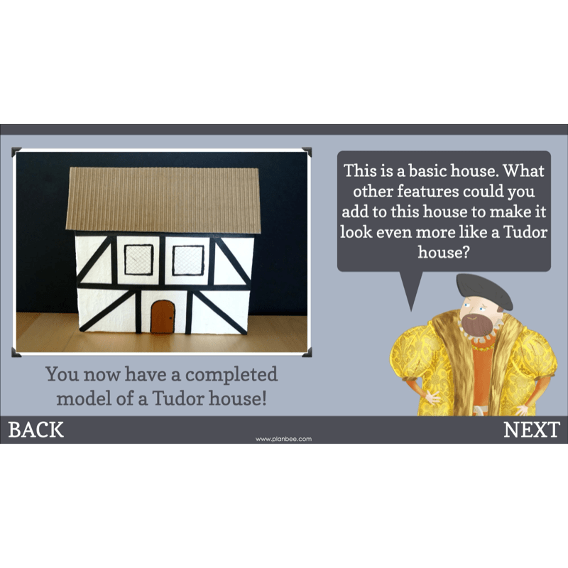 PlanBee The Tudors Topic KS2 Enrichment Lesson Pack