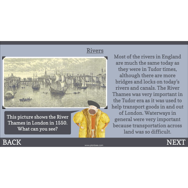 The Tudors Topic Enrichment Pack