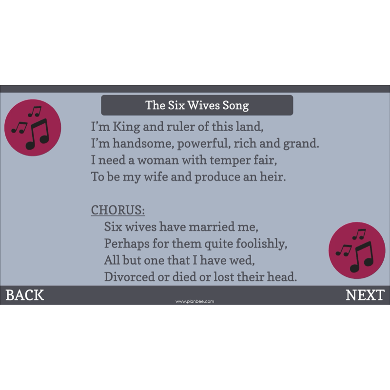 The Tudors Topic Enrichment Pack