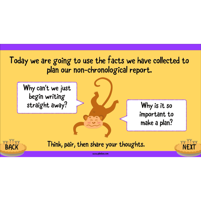PlanBee The Twits: Non-chronological Reports KS2 | Y4 English Pack