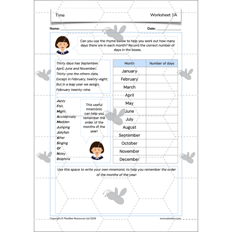 PlanBee Year 3 Time Word Problems Maths Lesson by PlanBee