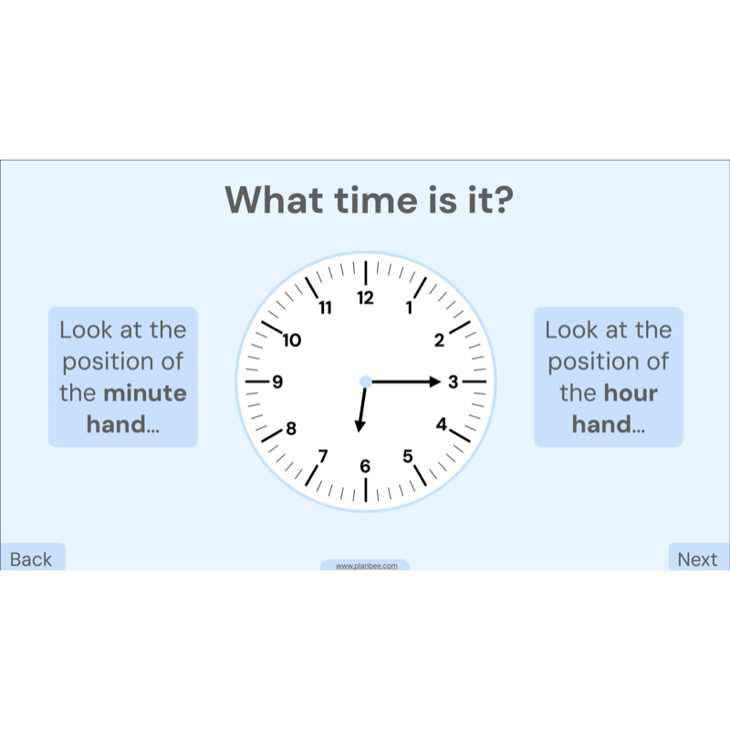 PlanBee Year 3 Time Word Problems Maths Lesson by PlanBee