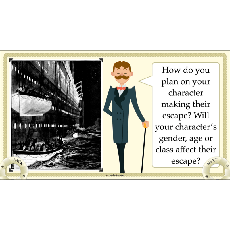 PlanBee Titanic Recounts and Reports English KS2 Lesson Pack