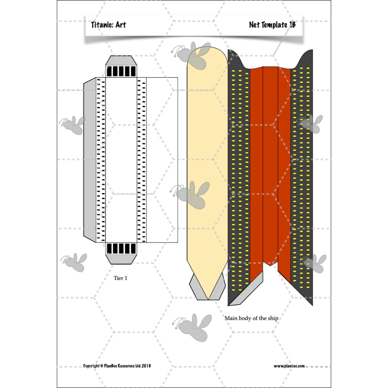 PlanBee Titanic Topic KS2 Enrichment Lesson Pack