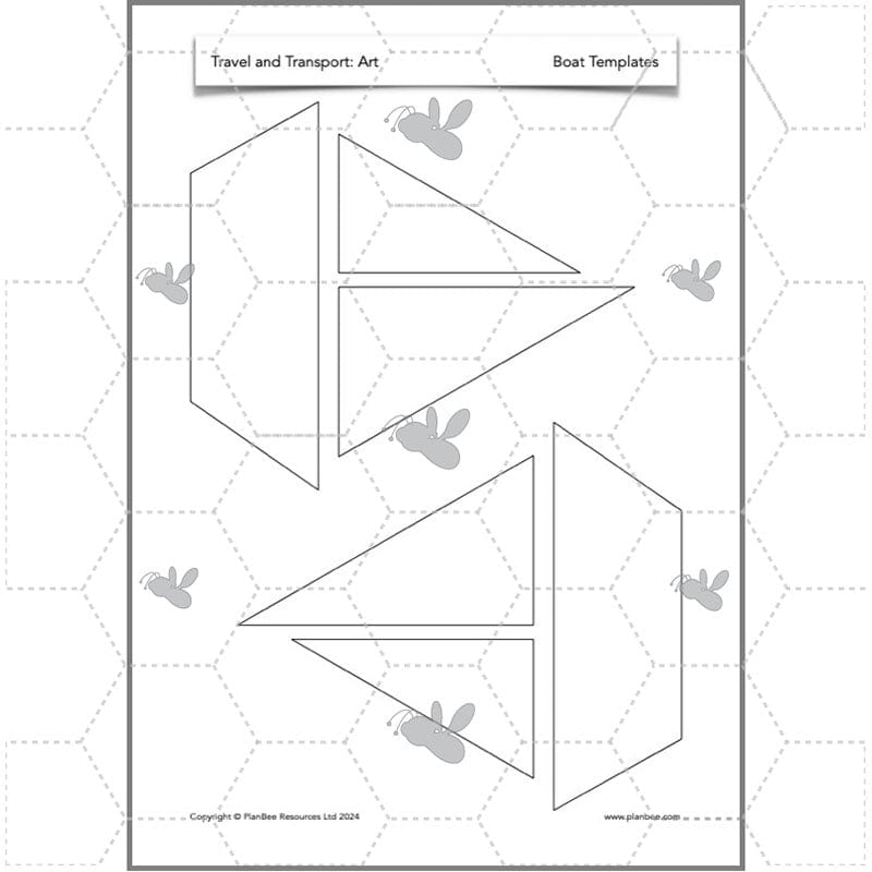 Travel and Transport Topic Enrichment Pack