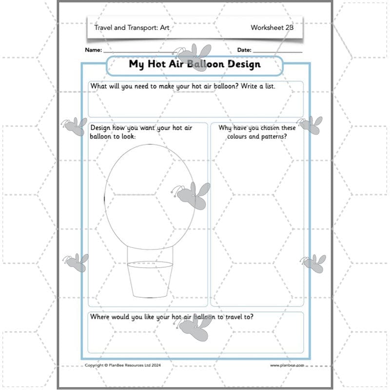 Travel and Transport Topic Enrichment Pack