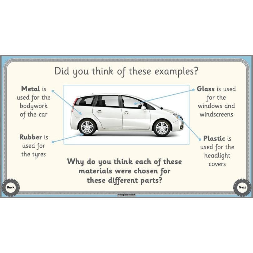PlanBee Travel and Transport Topic Enrichment Pack