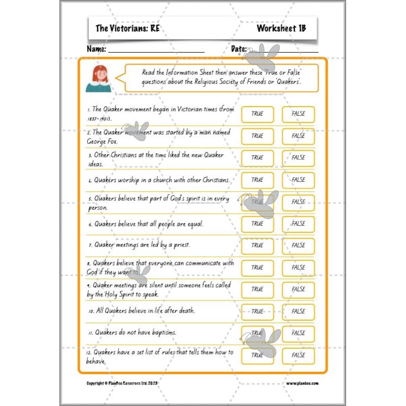 Victorians Topic Enrichment Pack