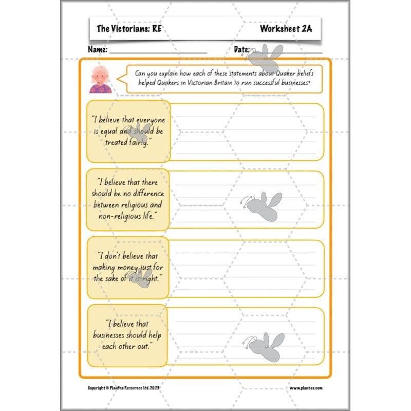 Victorians Topic Enrichment Pack