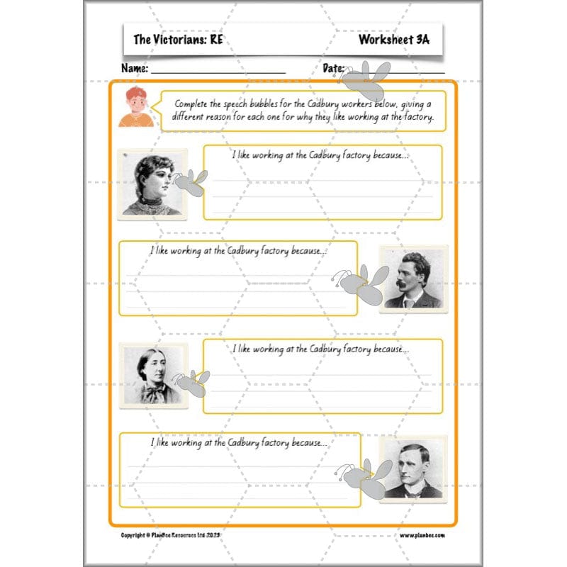 Victorians Topic Enrichment Pack