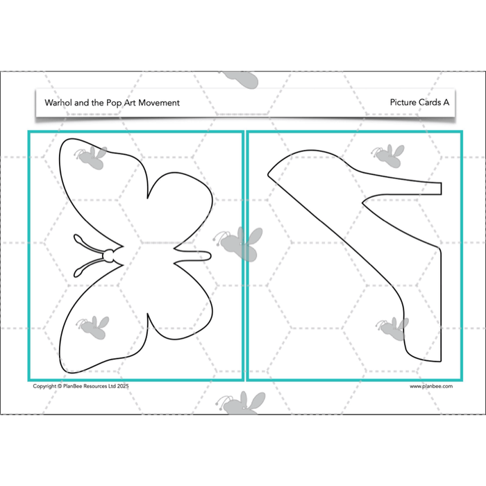 PlanBee Andy Warhol KS2 Art Lessons The Pop Art Movement | PlanBee