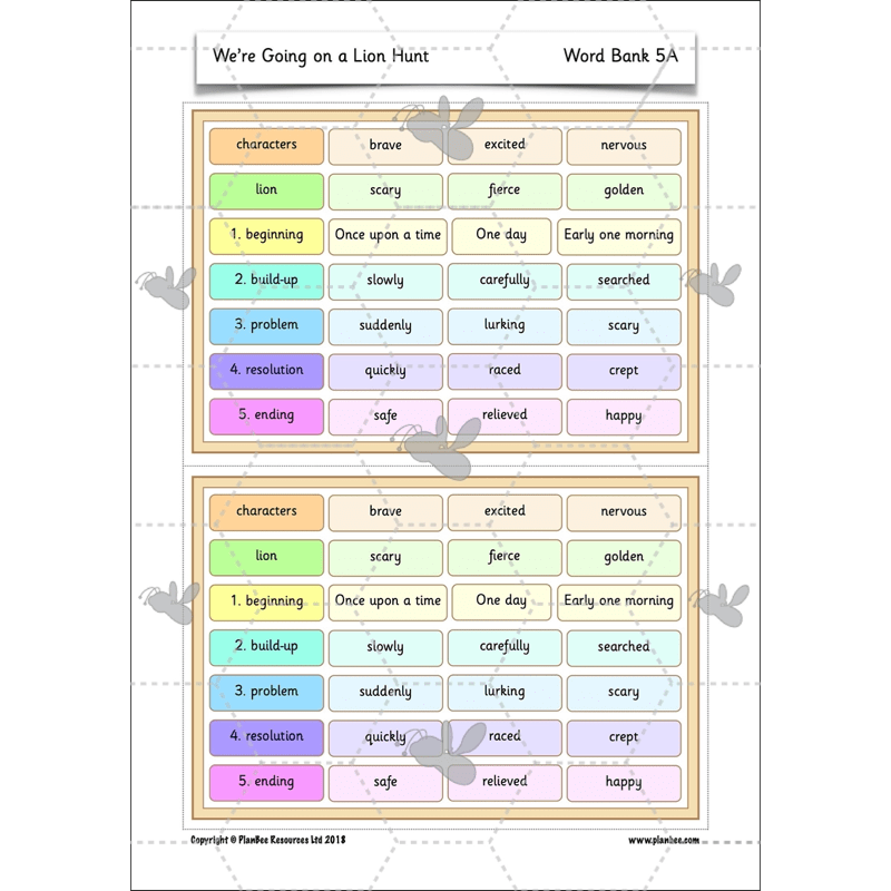 We're Going on a Lion Hunt