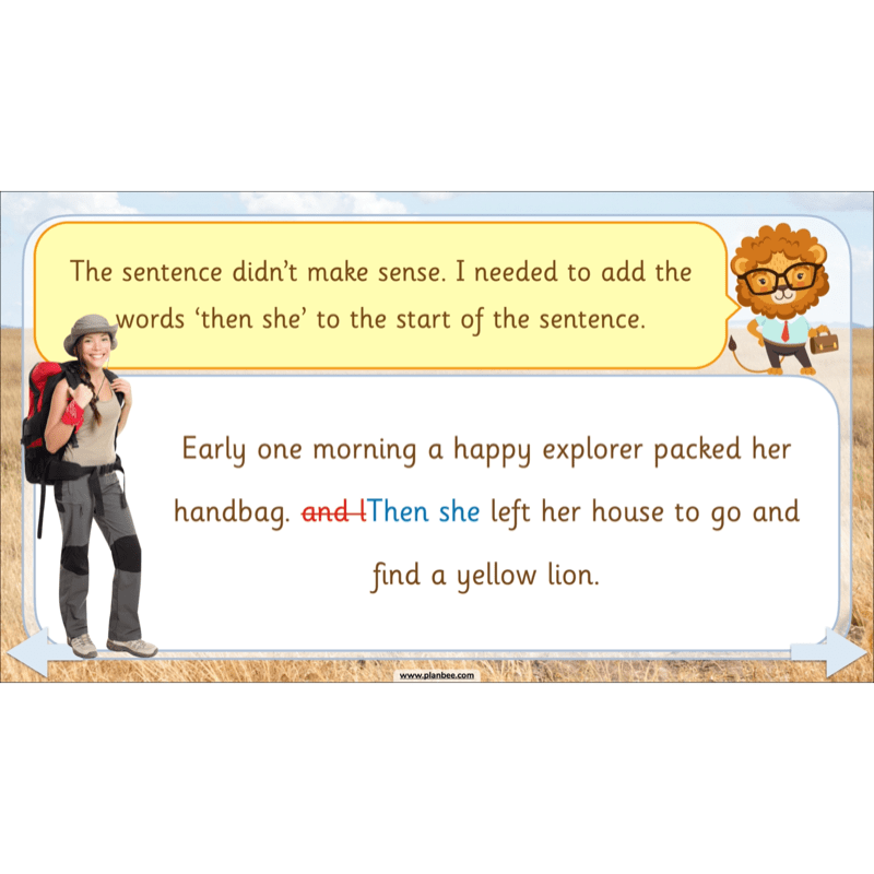 We're Going on a Lion Hunt