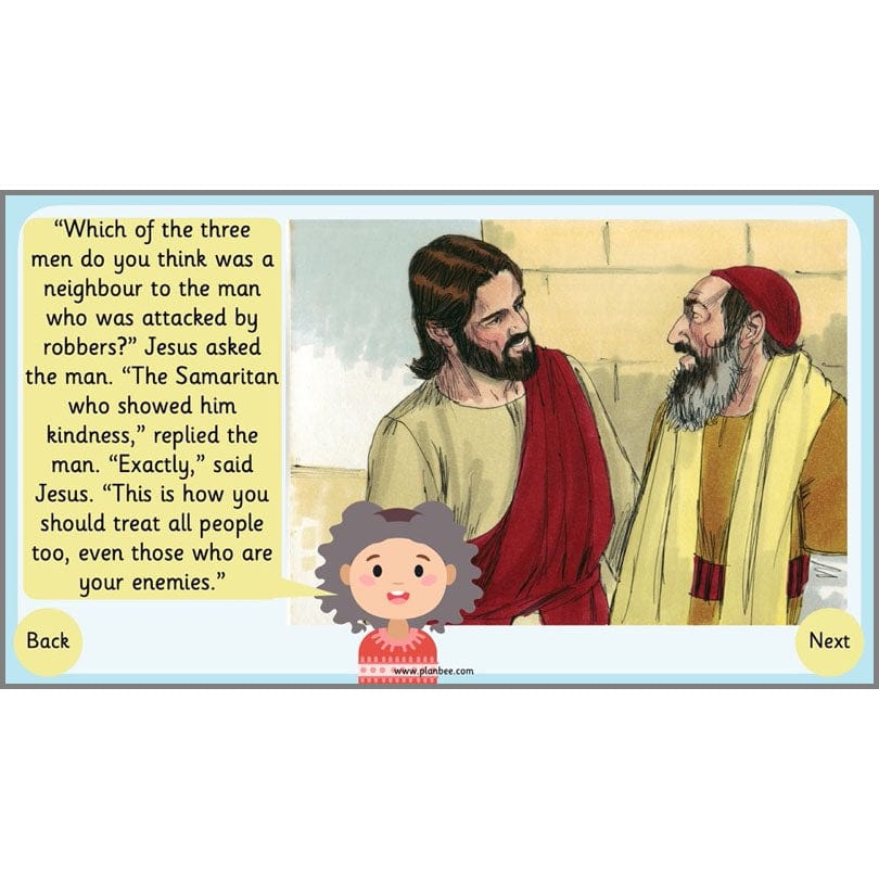PlanBee What did Jesus teach us? KS1 Christianity Lessons by PlanBee