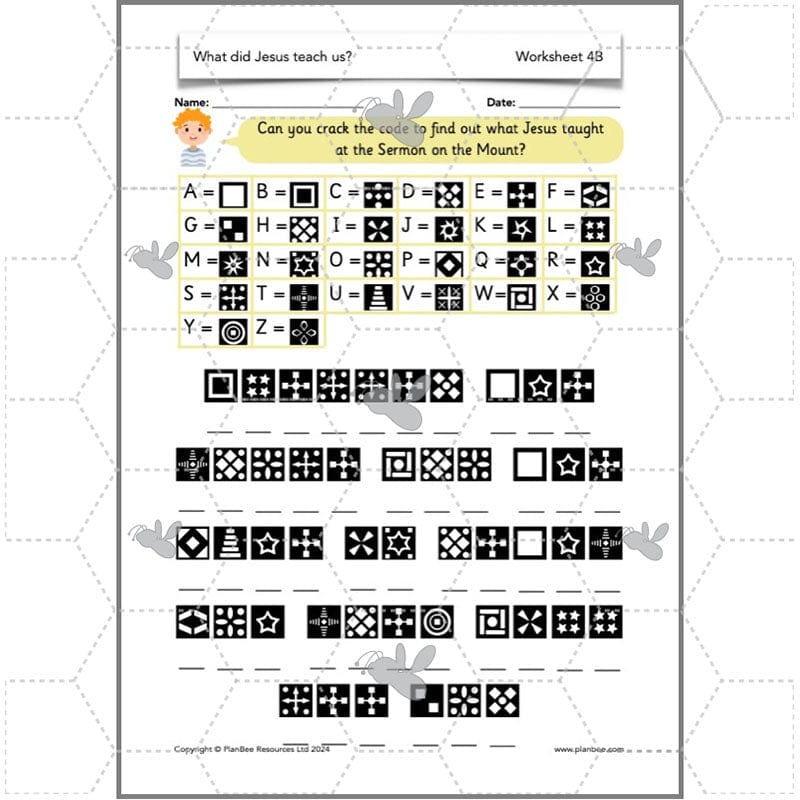 PlanBee What did Jesus teach us? KS1 Christianity Lessons by PlanBee