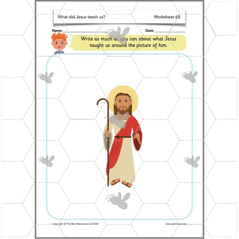 PlanBee What did Jesus teach us? KS1 Christianity Lessons by PlanBee
