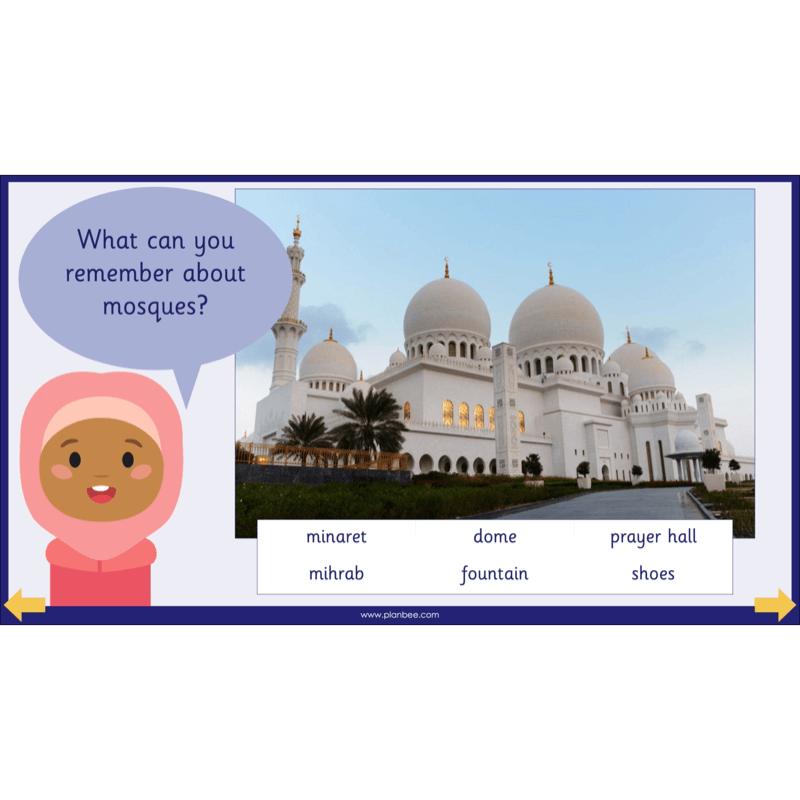 PlanBee What do Muslims celebrate? KS1 Islamic Festival Lessons