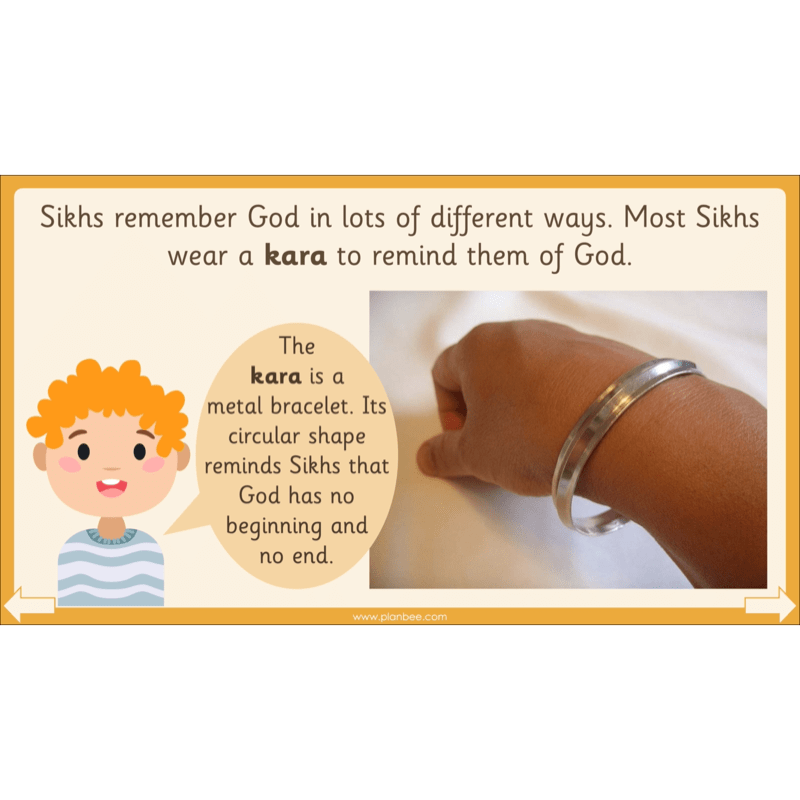 PlanBee What do Sikhs believe? | KS1 RE lesson planning