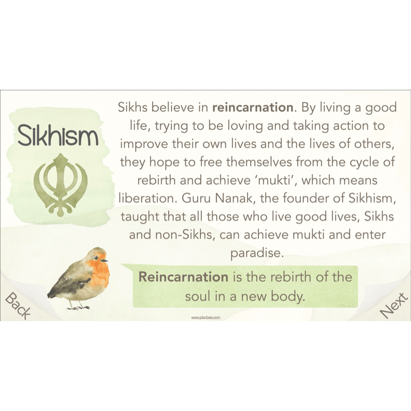 PlanBee What happens when we die? KS2 RE Lesson Plans