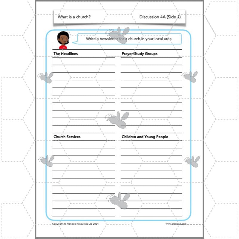 PlanBee What is a Church? Christian Places of Worship KS2 | PlanBee