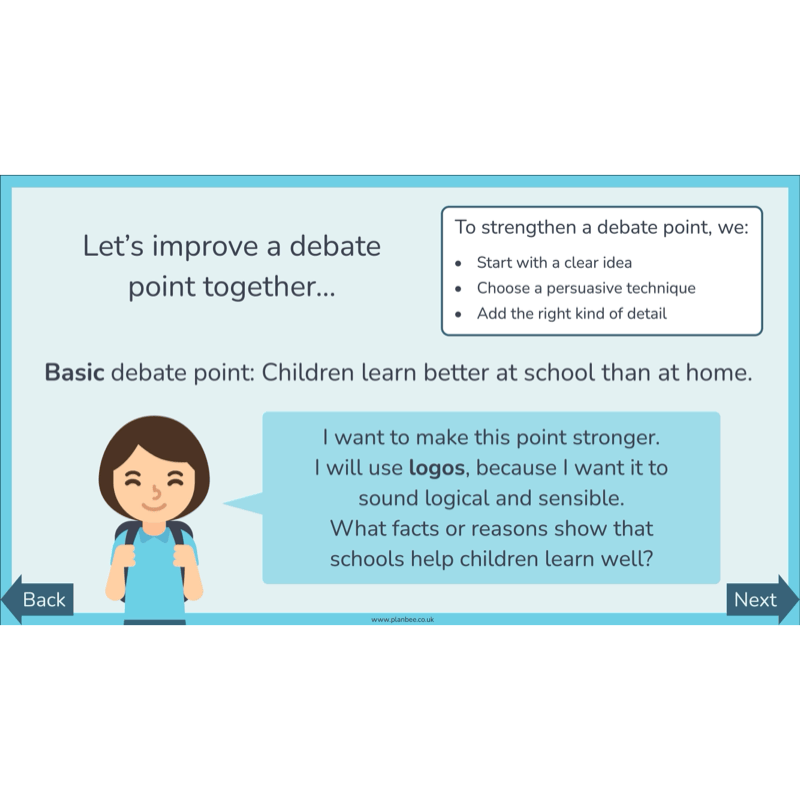 PlanBee What is a Debate KS2 | English Lessons