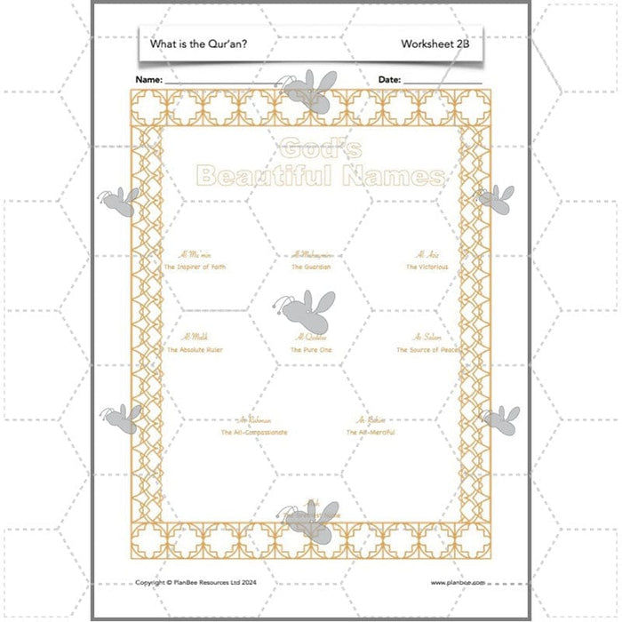 PlanBee Why is the Qur'an important to Muslims? The Quran KS2 RE