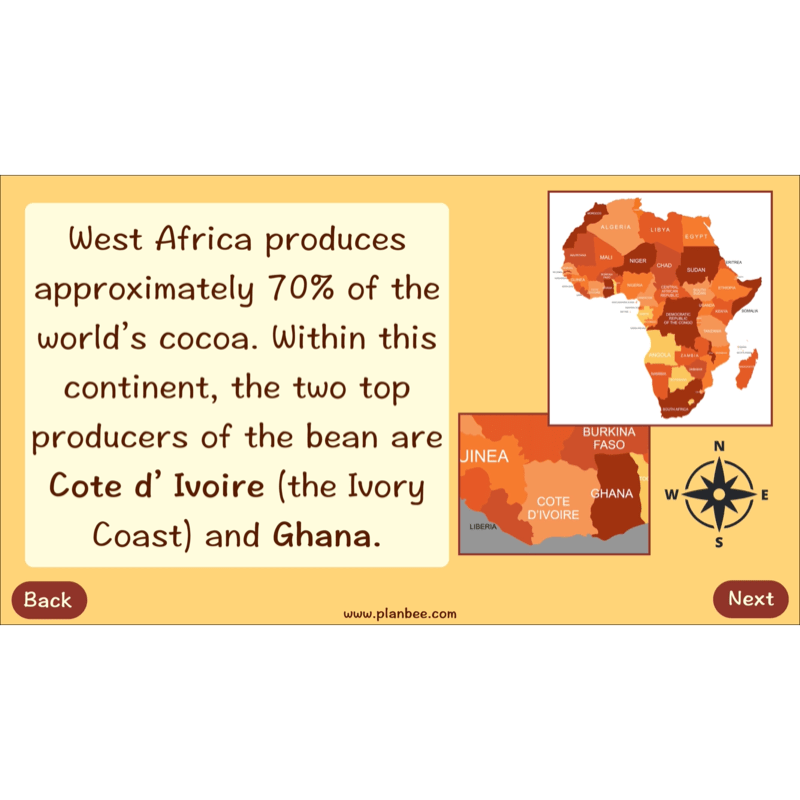 PlanBee Where does Chocolate come from? | KS2 Geography lessons
