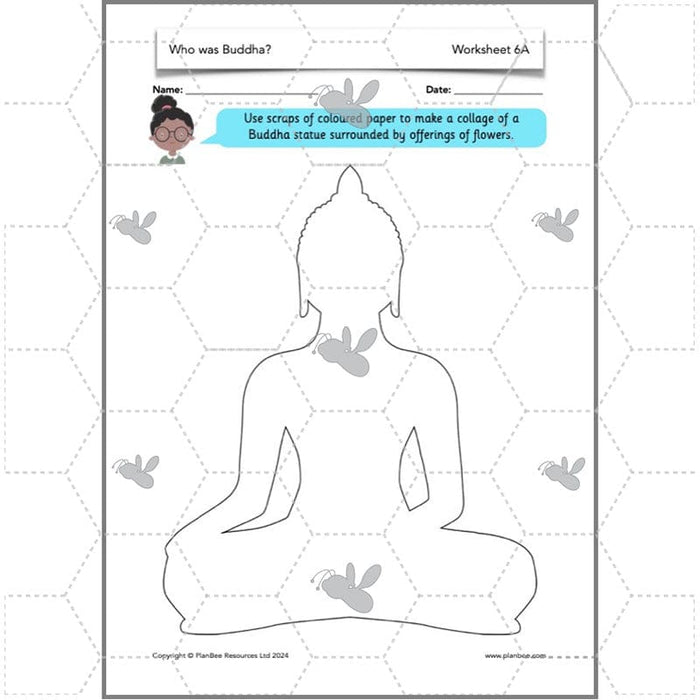 PlanBee Who was Buddha? Buddhism KS1 RE Lessons by PlanBee