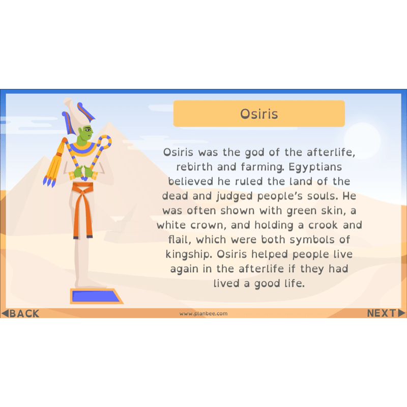 PlanBee Who were the Ancient Egyptians? KS2 History Lesson Pack
